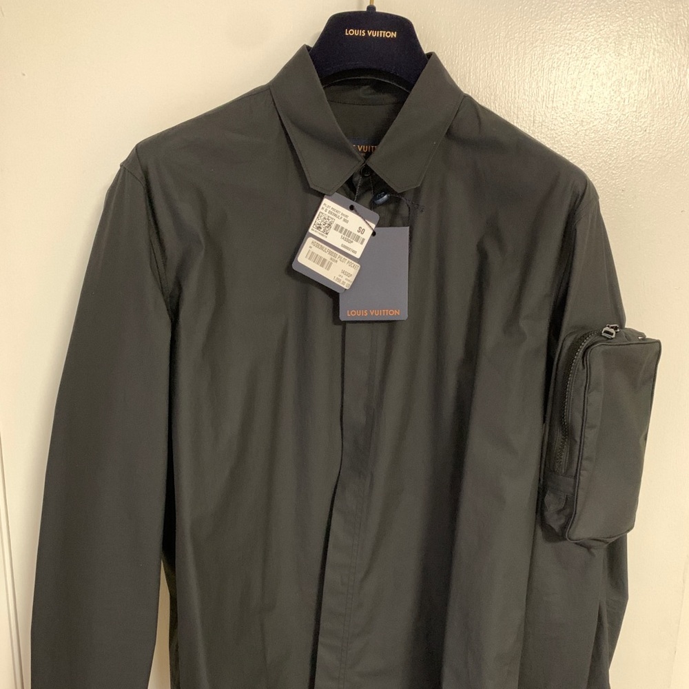 Louis Vuitton Pilot Shirt - size Sm